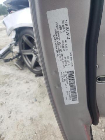 2018 DODGE CHARGER SR - 2C3CDXL95JH215699