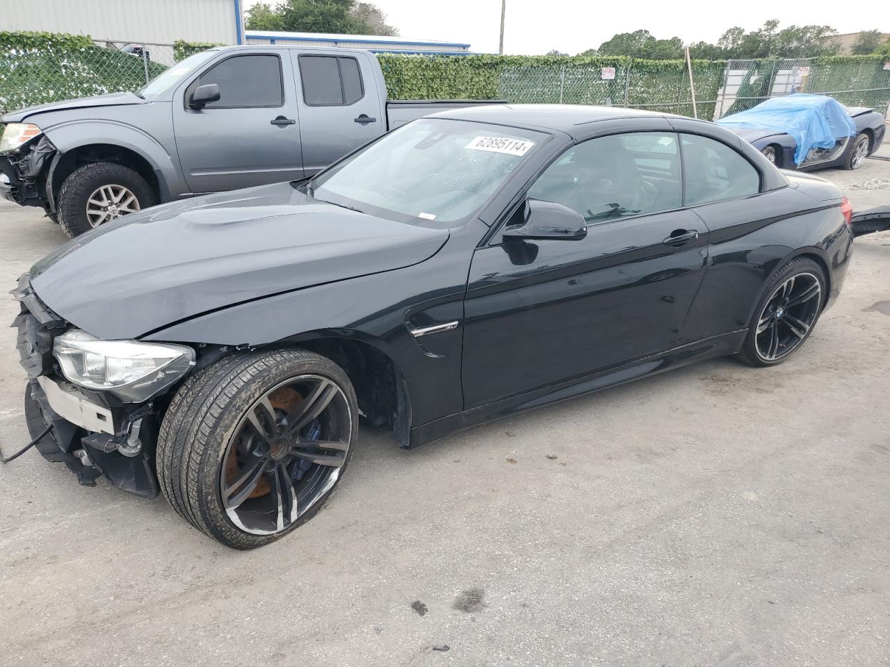 2016 BMW M4 vin: WBS3U9C59GP969786