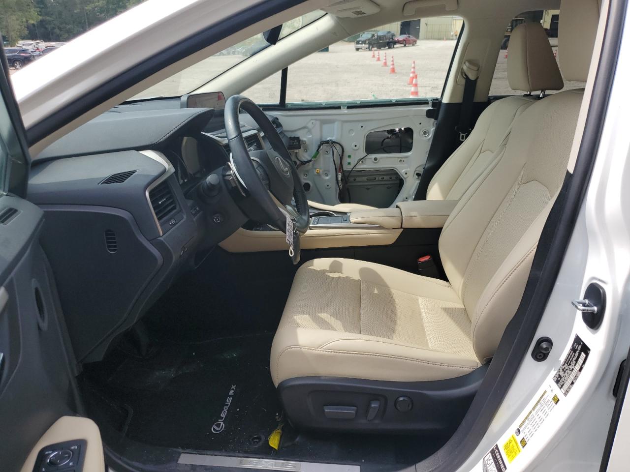 2T2AZMDA5MC273379 2021 Lexus Rx 350 Base