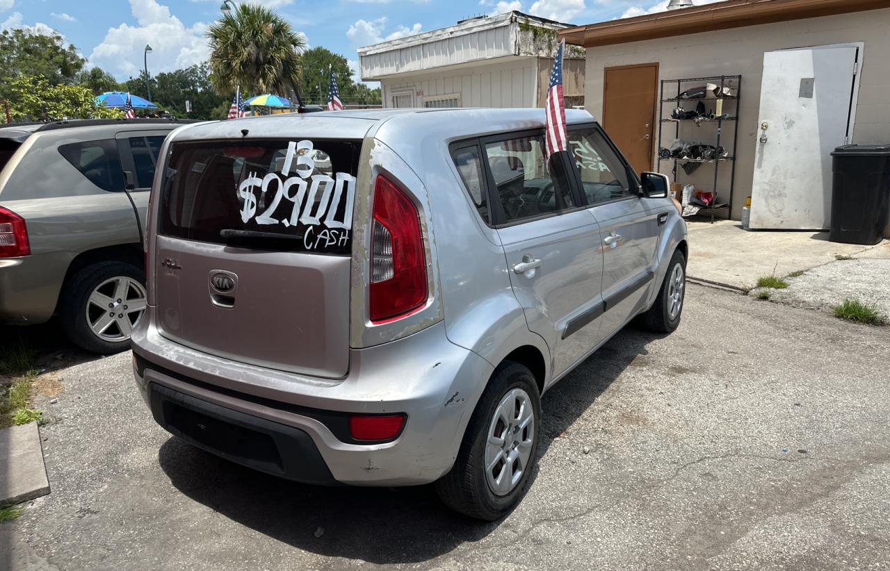 2013 Kia Soul vin: KNDJT2A51D7494965