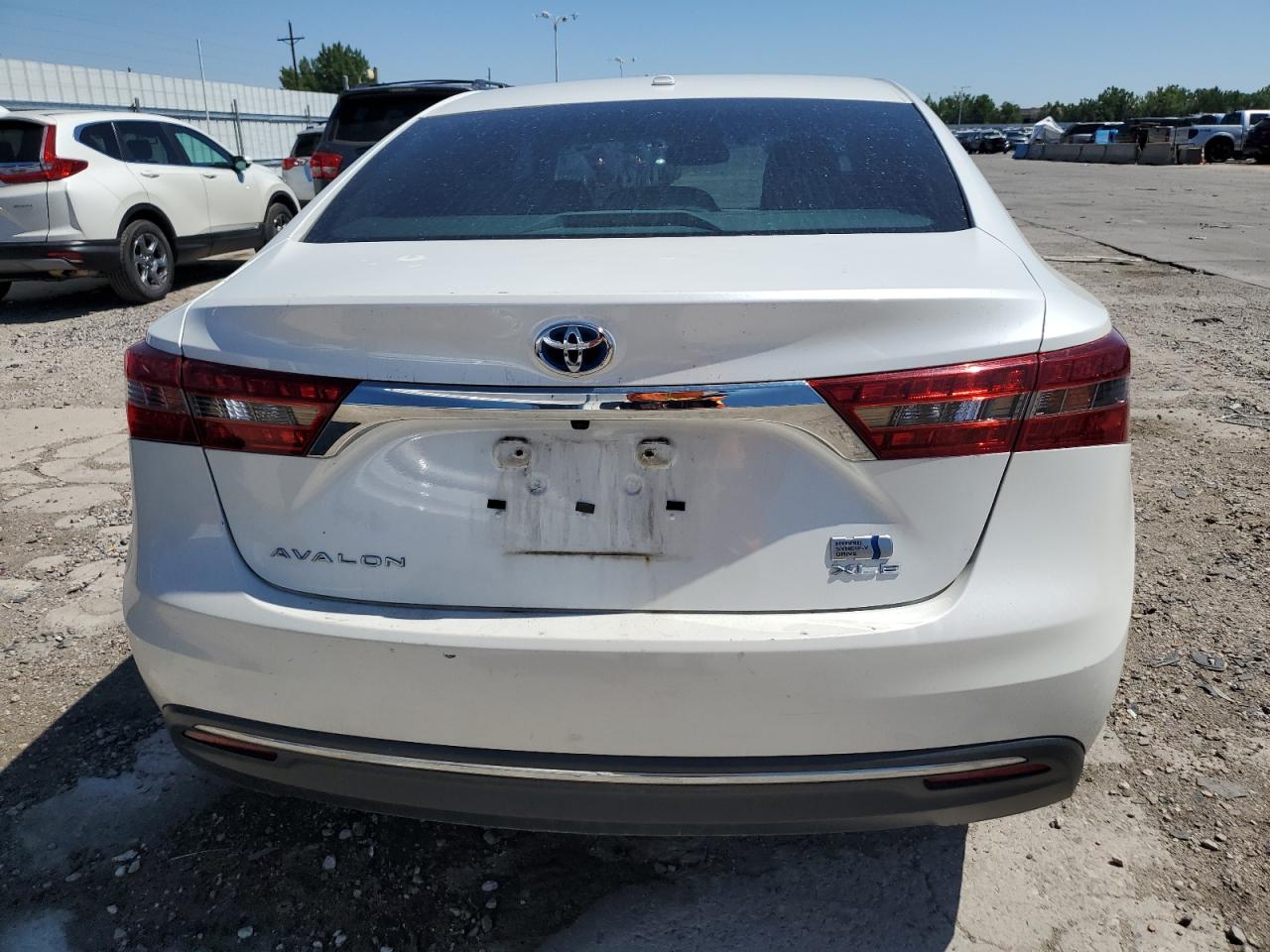 4T1BD1EBXGU048827 2016 Toyota Avalon Hybrid