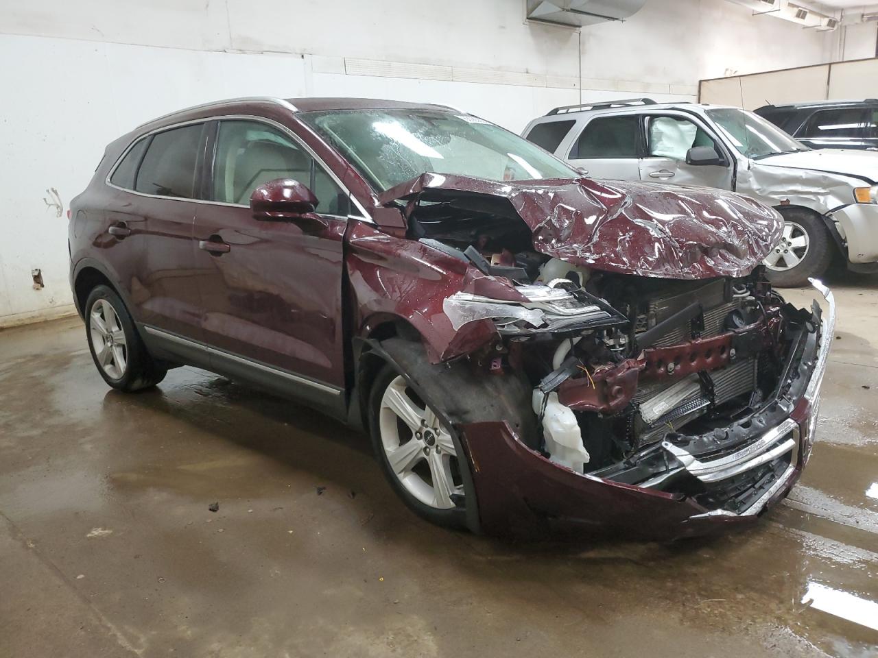 Lot #2979441730 2018 LINCOLN MKC PREMIE