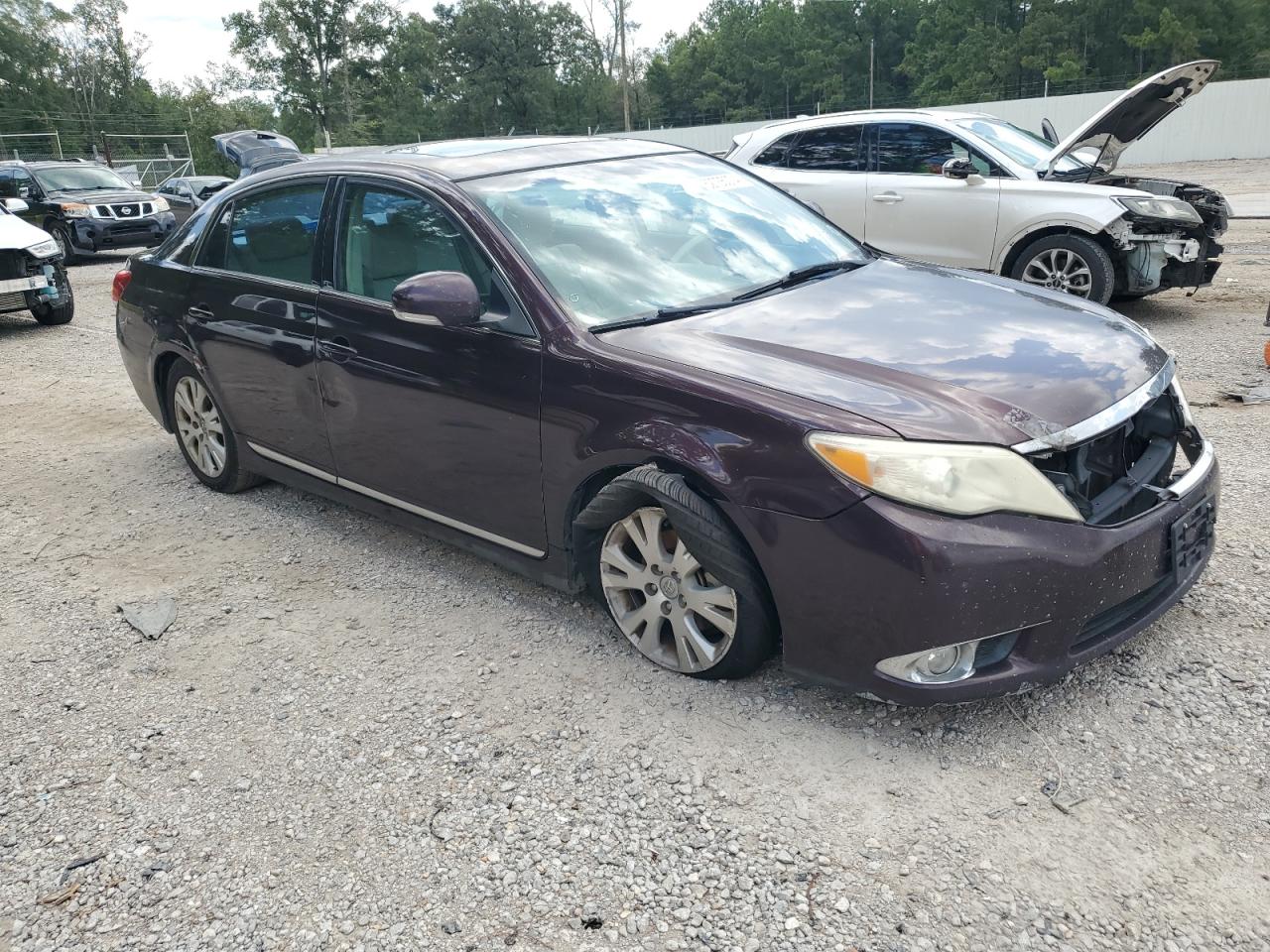 2012 Toyota Avalon Base vin: 4T1BK3DB0CU440695