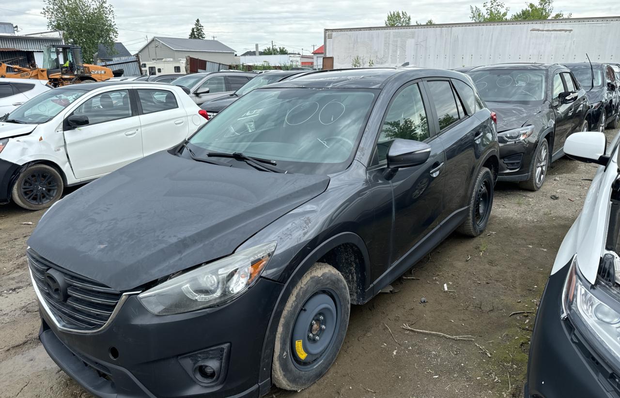 2016 Mazda Cx-5 Gt vin: JM3KE4DY7G0672611