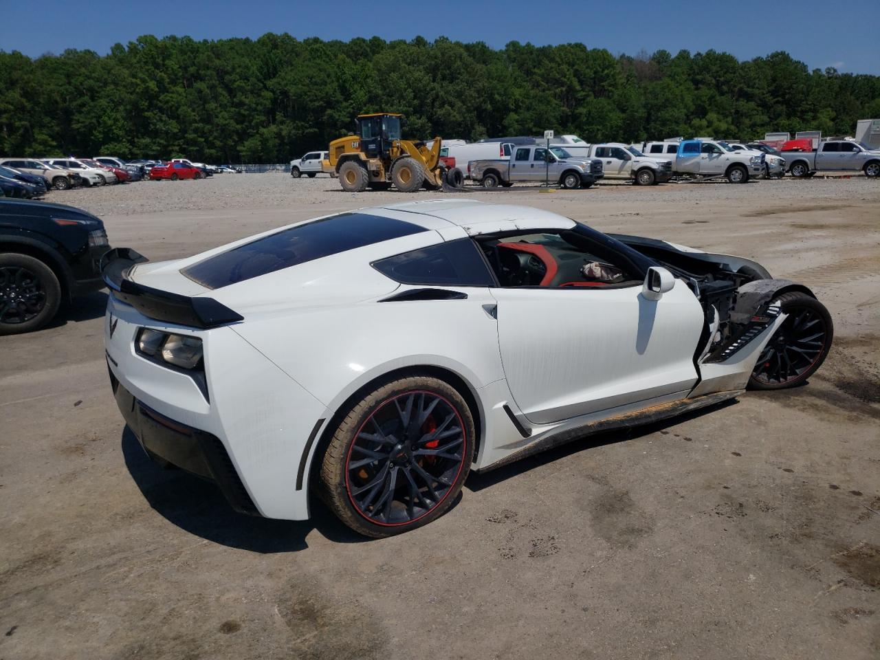 2019 Chevrolet Corvette Z06 3Lz vin: 1G1YU2D67K5603561