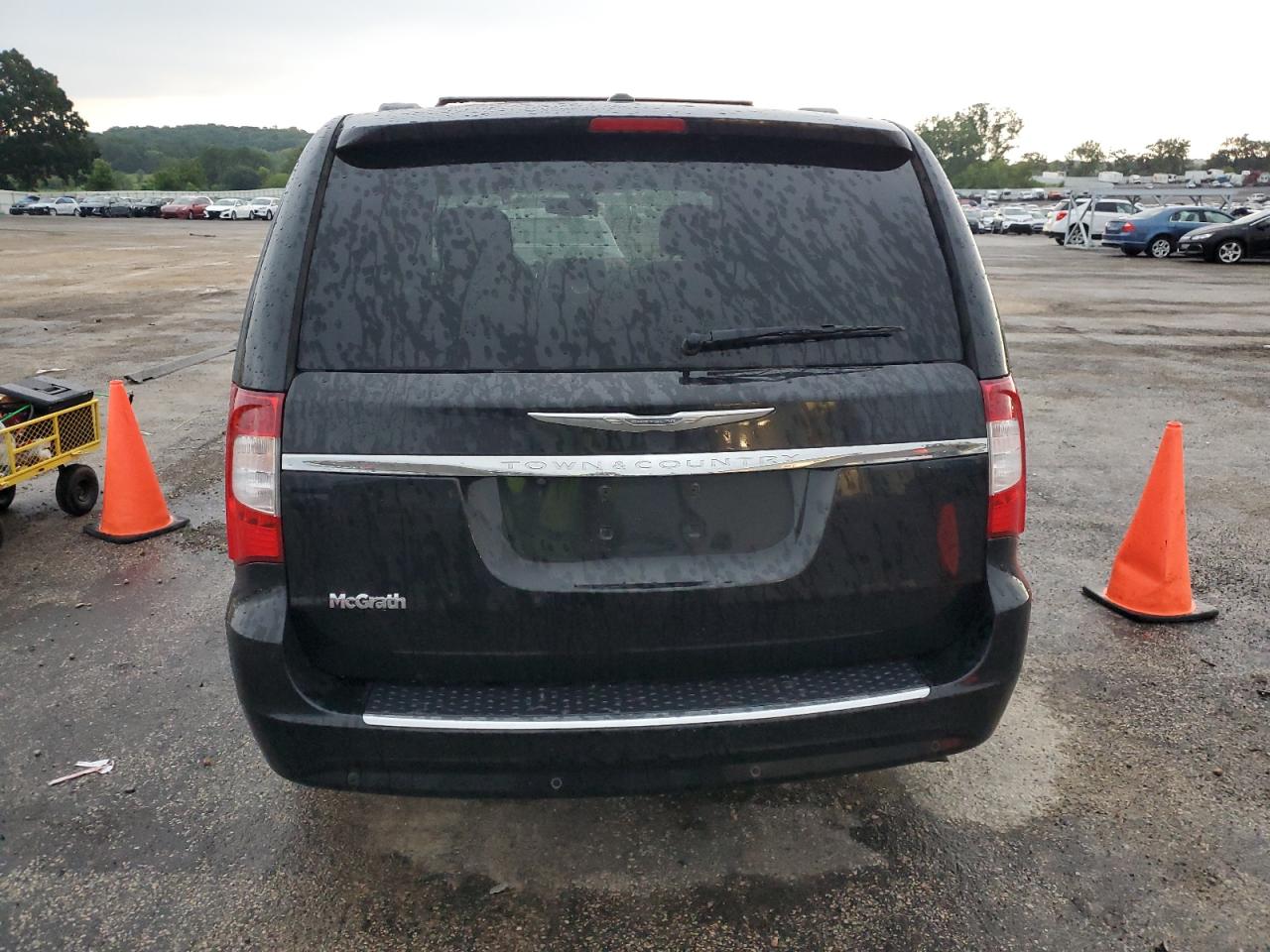 2C4RC1CG6ER466977 2014 Chrysler Town & Country Touring L