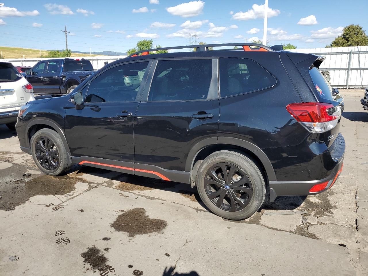 Lot #2912327963 2020 SUBARU FORESTER S