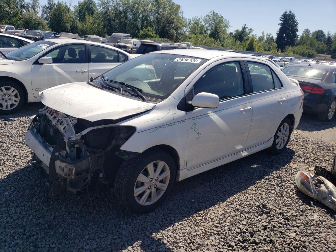 Lot #2957819857 2009 TOYOTA YARIS