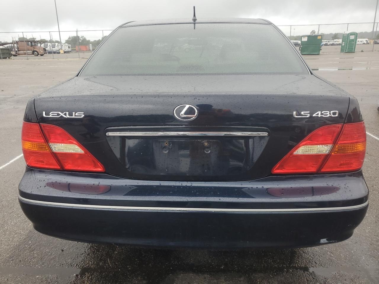 JTHBN30F430117986 2003 Lexus Ls 430