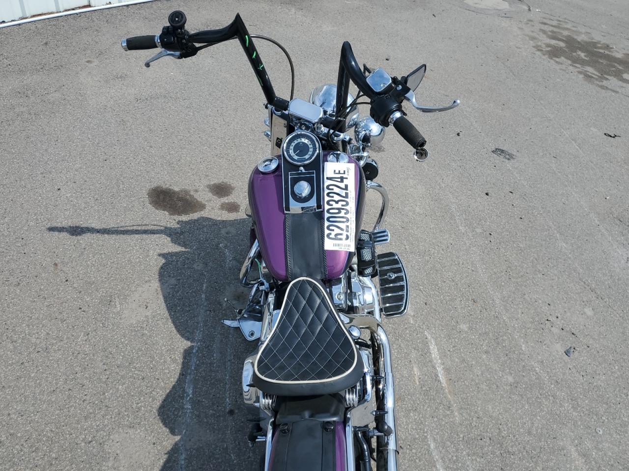 Lot #3292383268 2011 HARLEY-DAVIDSON FLSTN