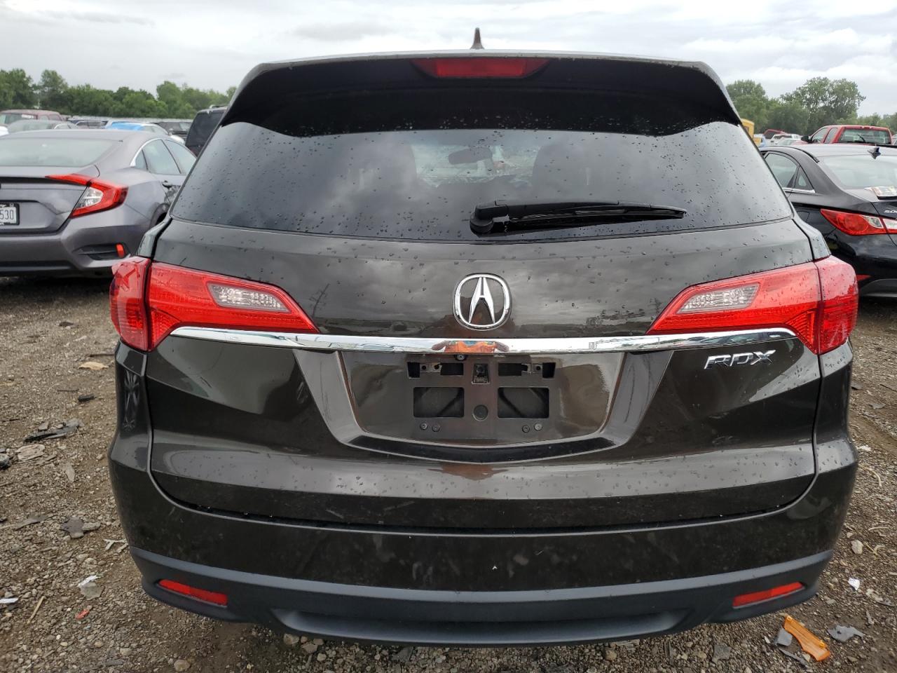 5J8TB3H38EL010127 2014 Acura Rdx