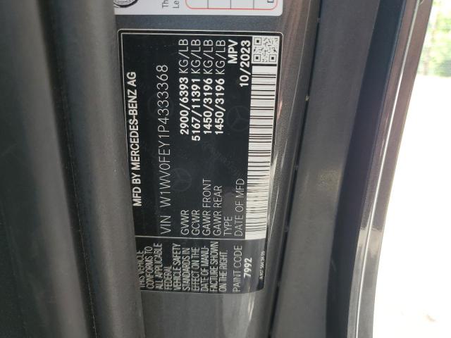 2023 MERCEDES-BENZ METRIS - W1WV0FEY1P4333368