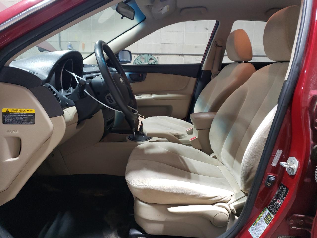 KNAGE228895305127 2009 Kia Optima Lx