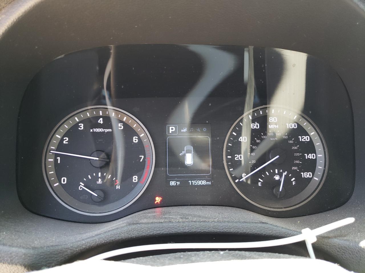 KM8J3CA21GU055021 2016 Hyundai Tucson Limited