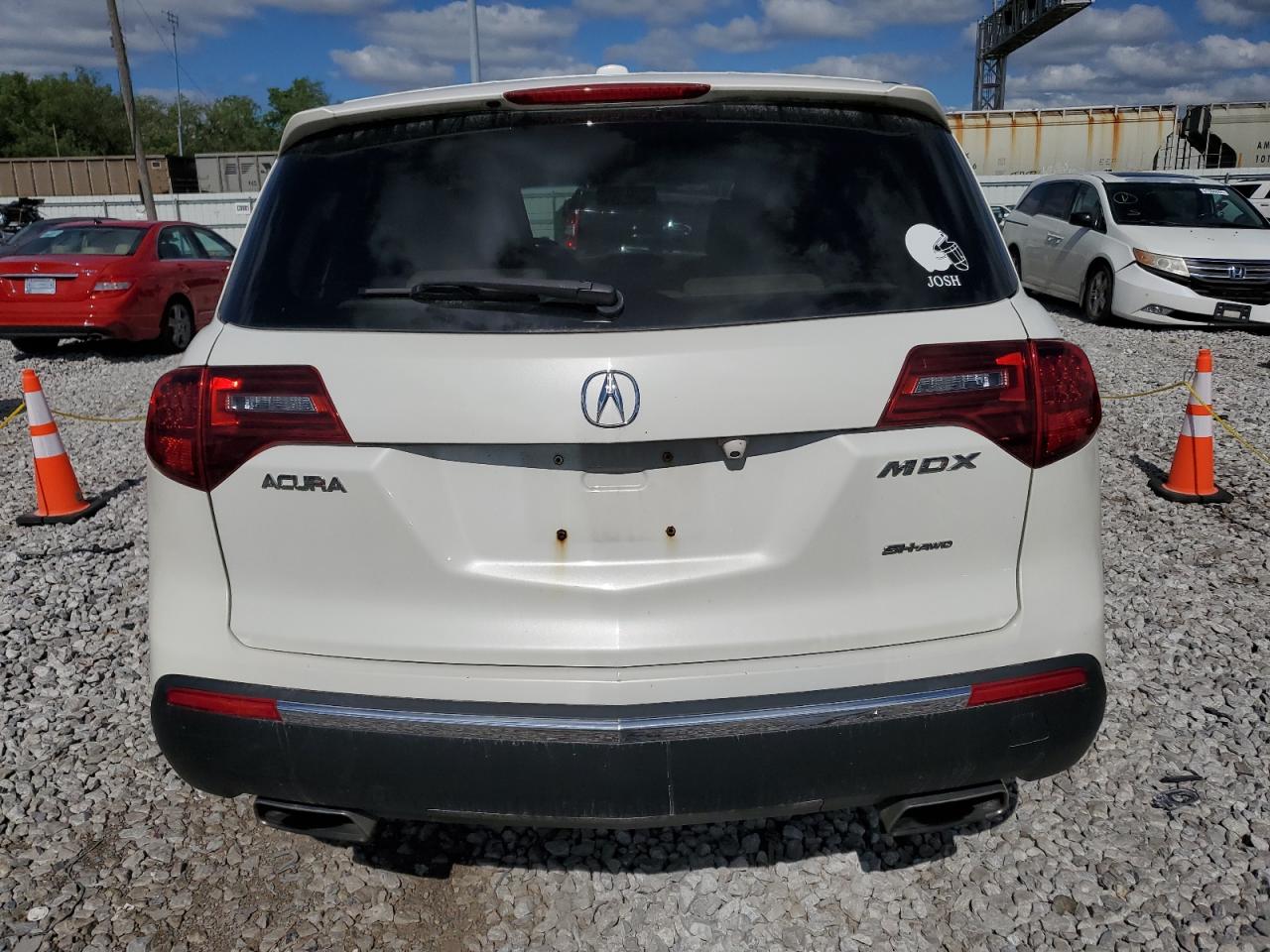 2HNYD2H29CH531393 2012 Acura Mdx
