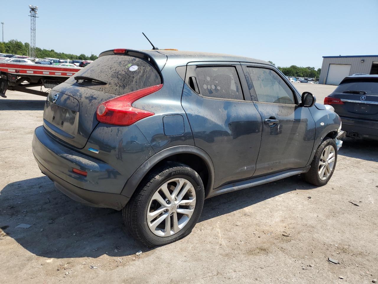 2014 Nissan Juke S vin: JN8AF5MR3ET357952