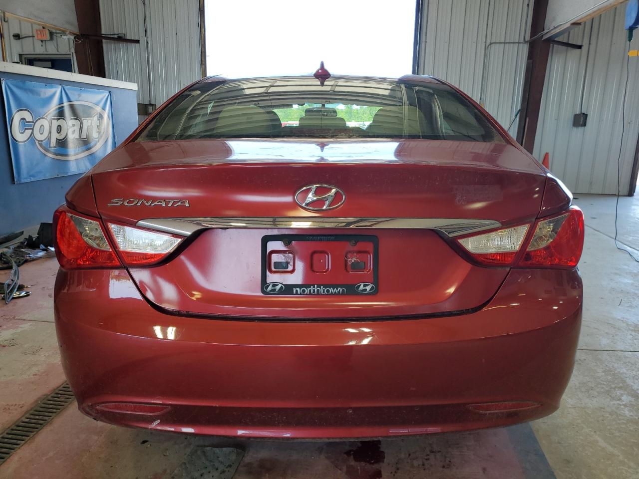 5NPEB4AC0DH801858 2013 Hyundai Sonata Gls