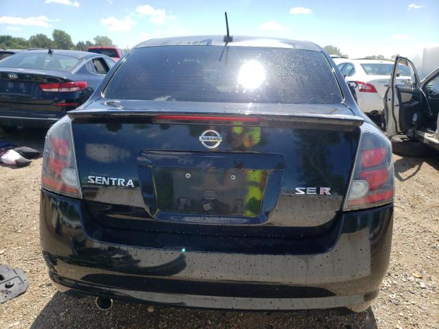 2008 Nissan Sentra Se-R VIN: 3N1BB61E68L649822 Lot: 61289654