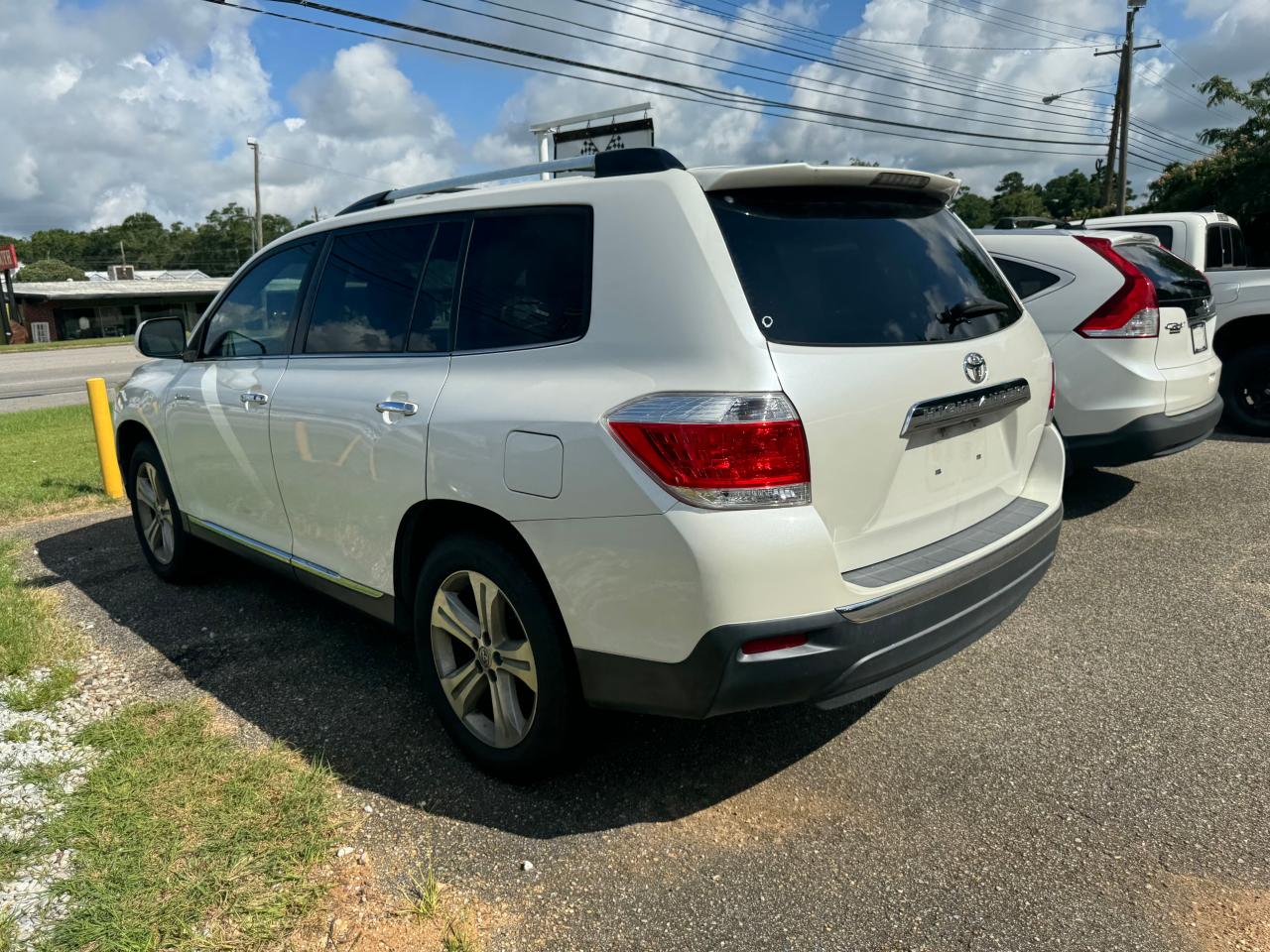 2012 Toyota Highlander Limited vin: 5TDYK3EH6CS078717