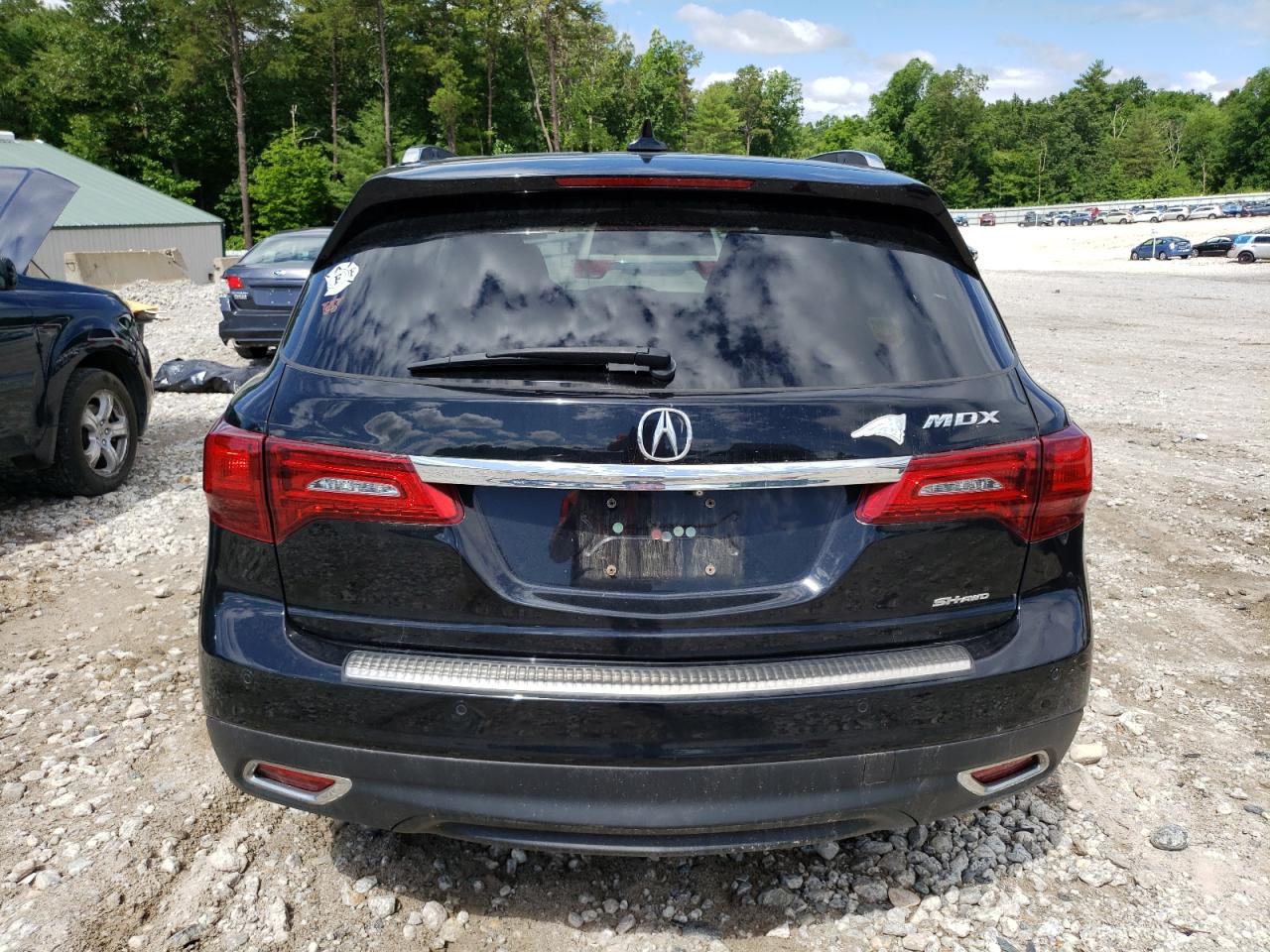 2015 Acura Mdx Advance vin: 5FRYD4H83FB019899