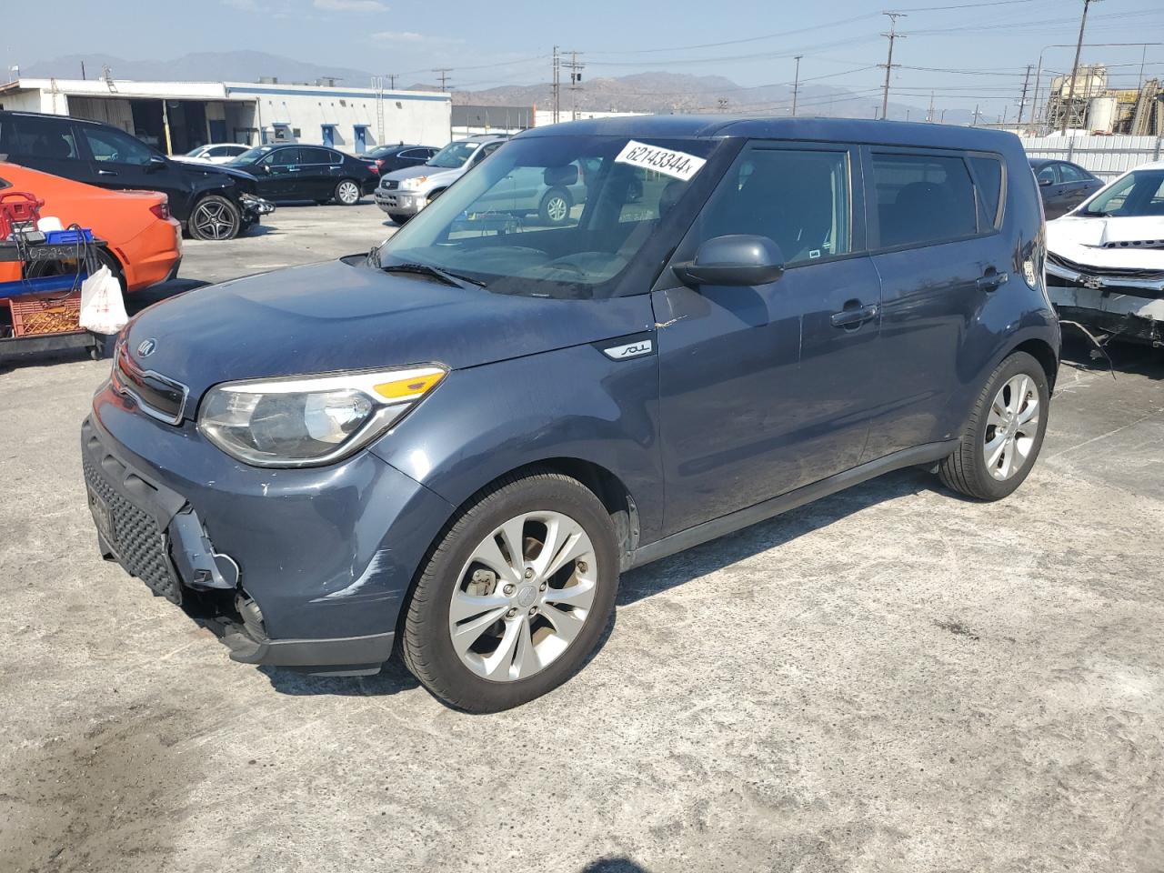 2015 Kia Soul + vin: KNDJP3A51F7184702