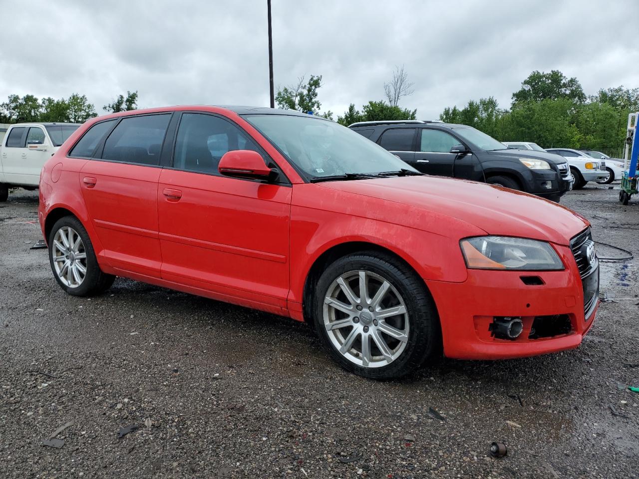 WAUKEAFM9AA072365 2010 Audi A3 Premium Plus