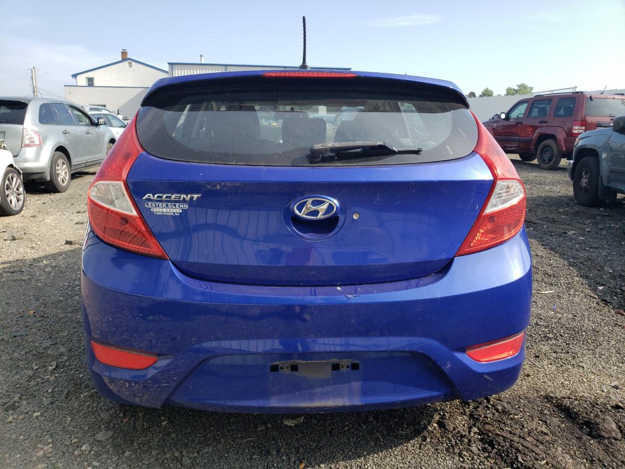 KMHCU5AE1EU186930 2014 Hyundai Accent Gls