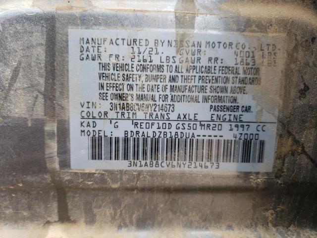 2022 Nissan Sentra Sv VIN: 3N1AB8CV6NY214673 Lot: 62077714