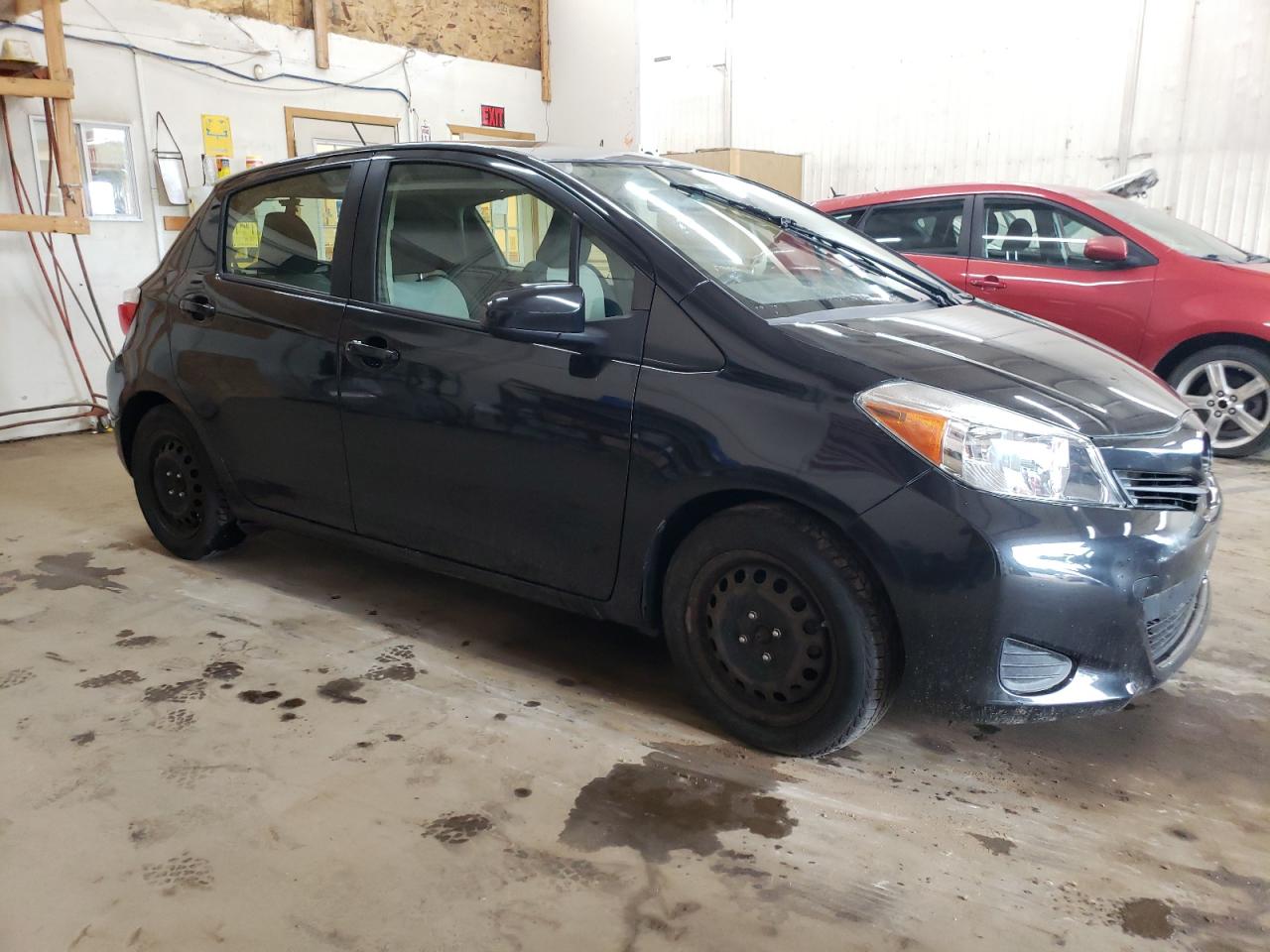 2012 Toyota Yaris vin: JTDKTUD33CD528897