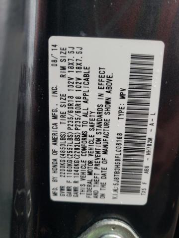 2015 Acura Rdx Technology VIN: 5J8TB3H59FL006168 Lot: 60343034