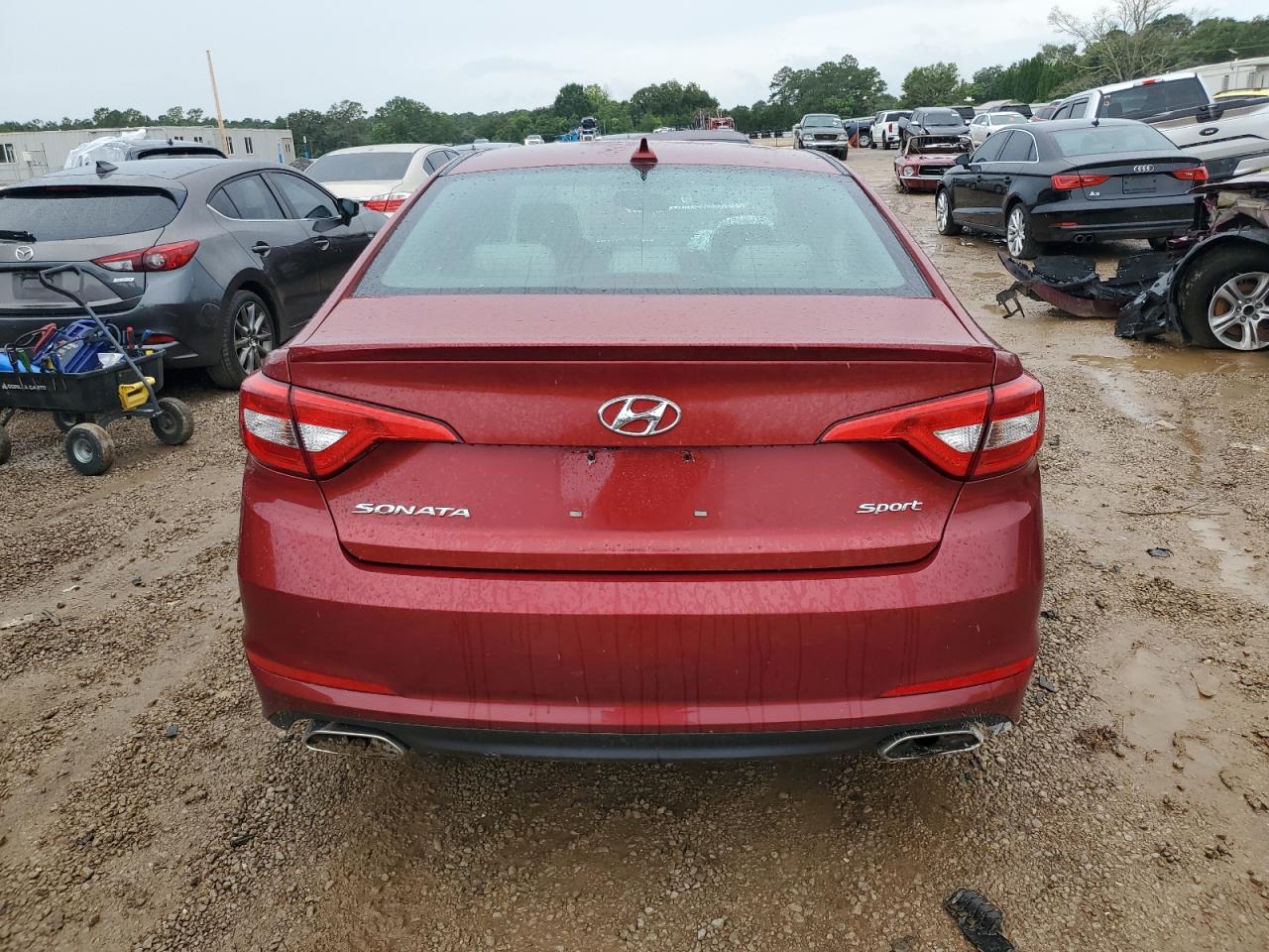 5NPE34AF6FH040778 2015 Hyundai Sonata Sport