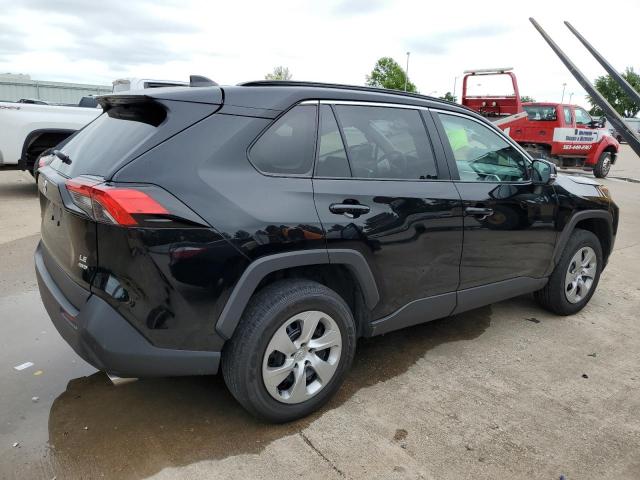 VIN 2T3G1RFV5MC160297 2021 Toyota RAV4, LE no.3