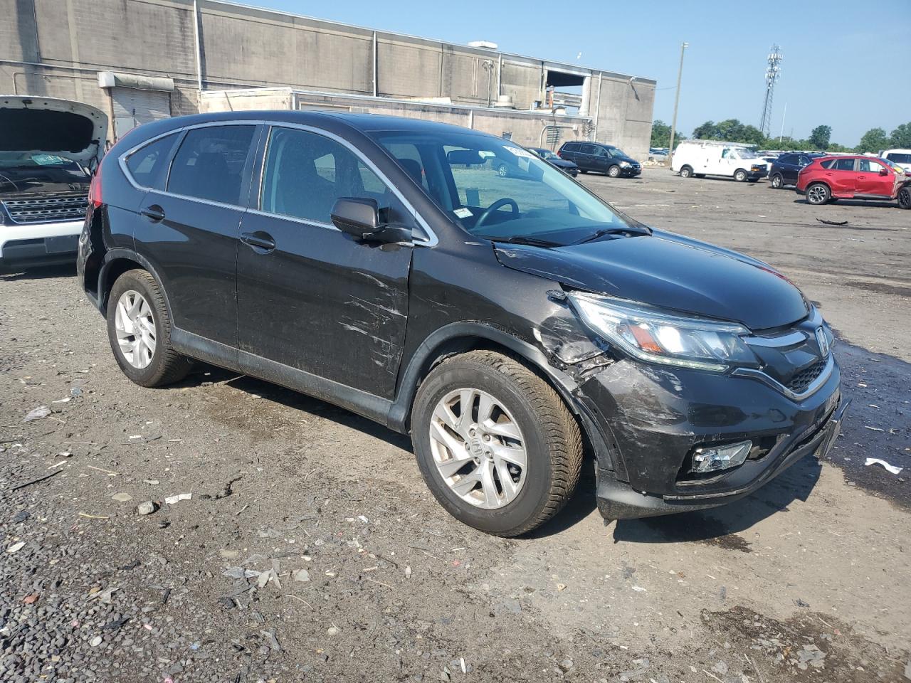 Lot #2871932350 2016 HONDA CR-V EX