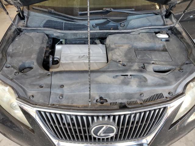 2012 Lexus Rx 350 VIN: 2T2ZK1BA7CC075037 Lot: 62536964