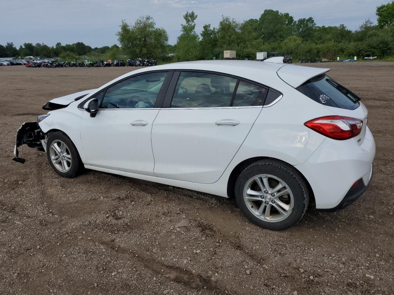 2017 Chevrolet Cruze Lt vin: 3G1BE6SM5HS515750