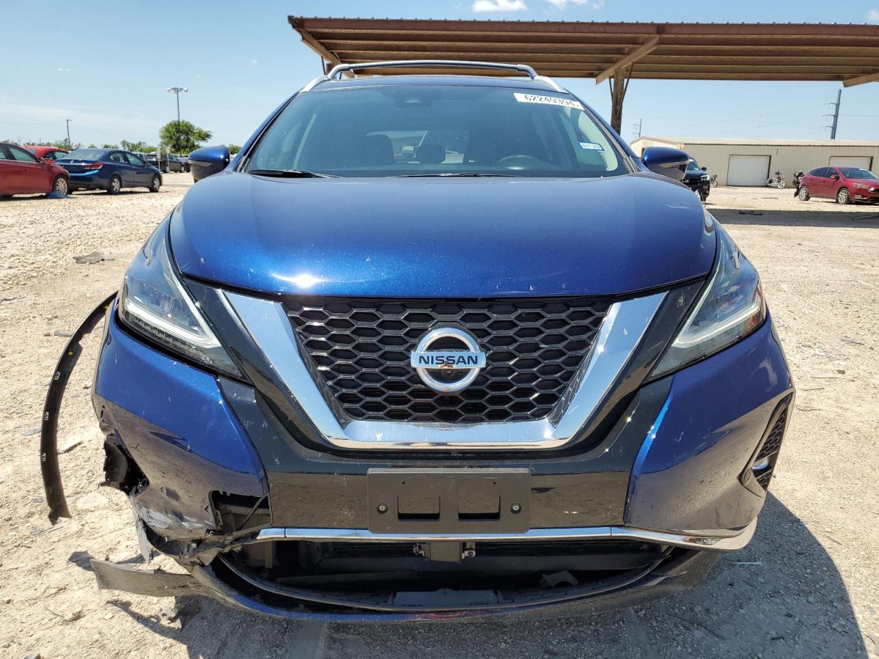 2020 Nissan Murano Sl vin: 5N1AZ2CJ6LN134590