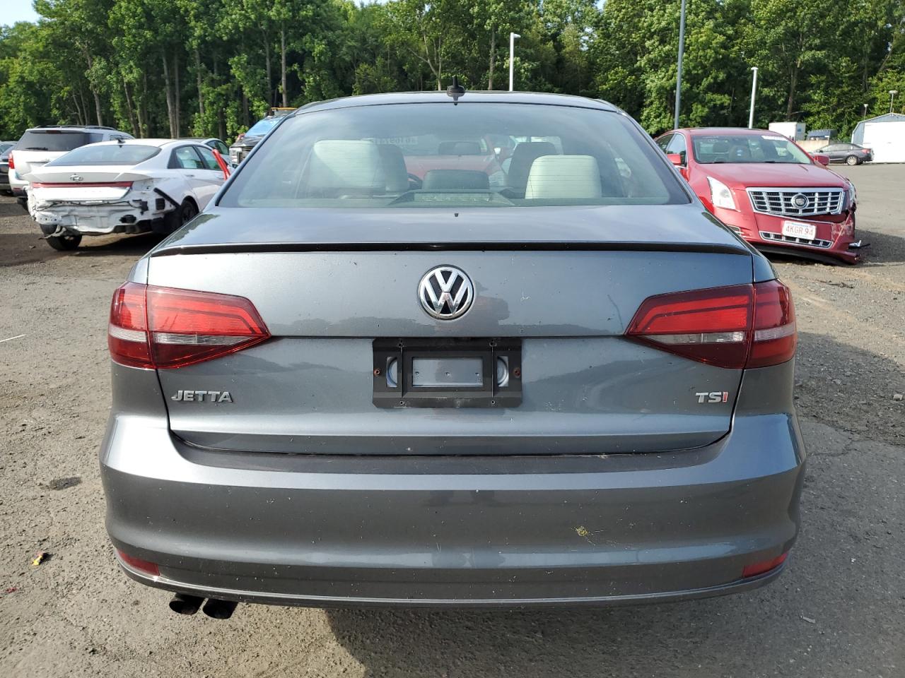 2016 Volkswagen Jetta Sport vin: 3VWD17AJ5GM292196