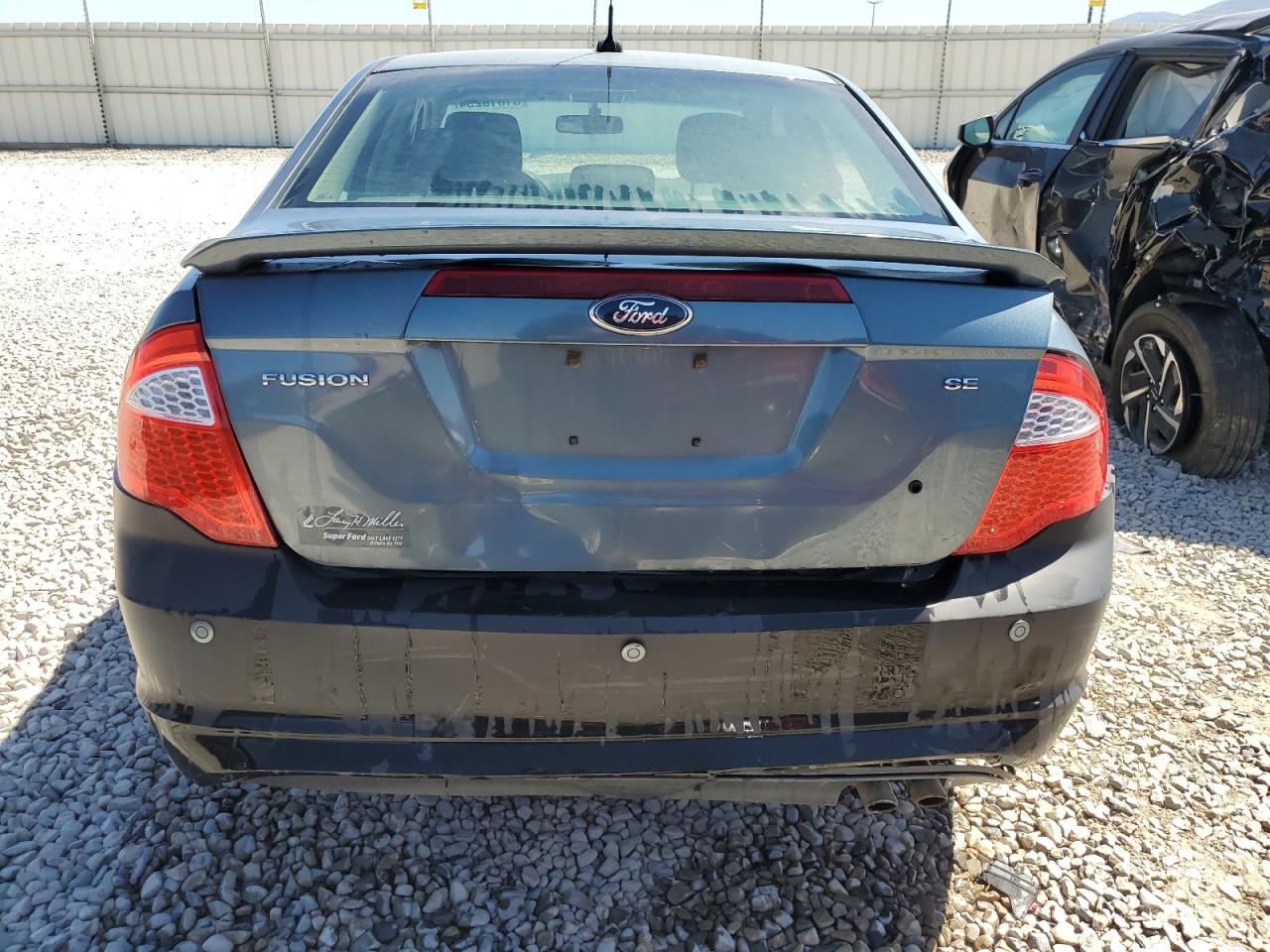 2012 Ford Fusion Se vin: 3FAHP0HA7CR283731