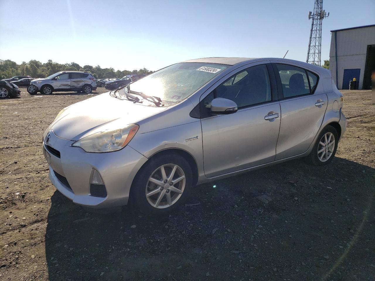 JTDKDTB34C1525440 2012 Toyota Prius C