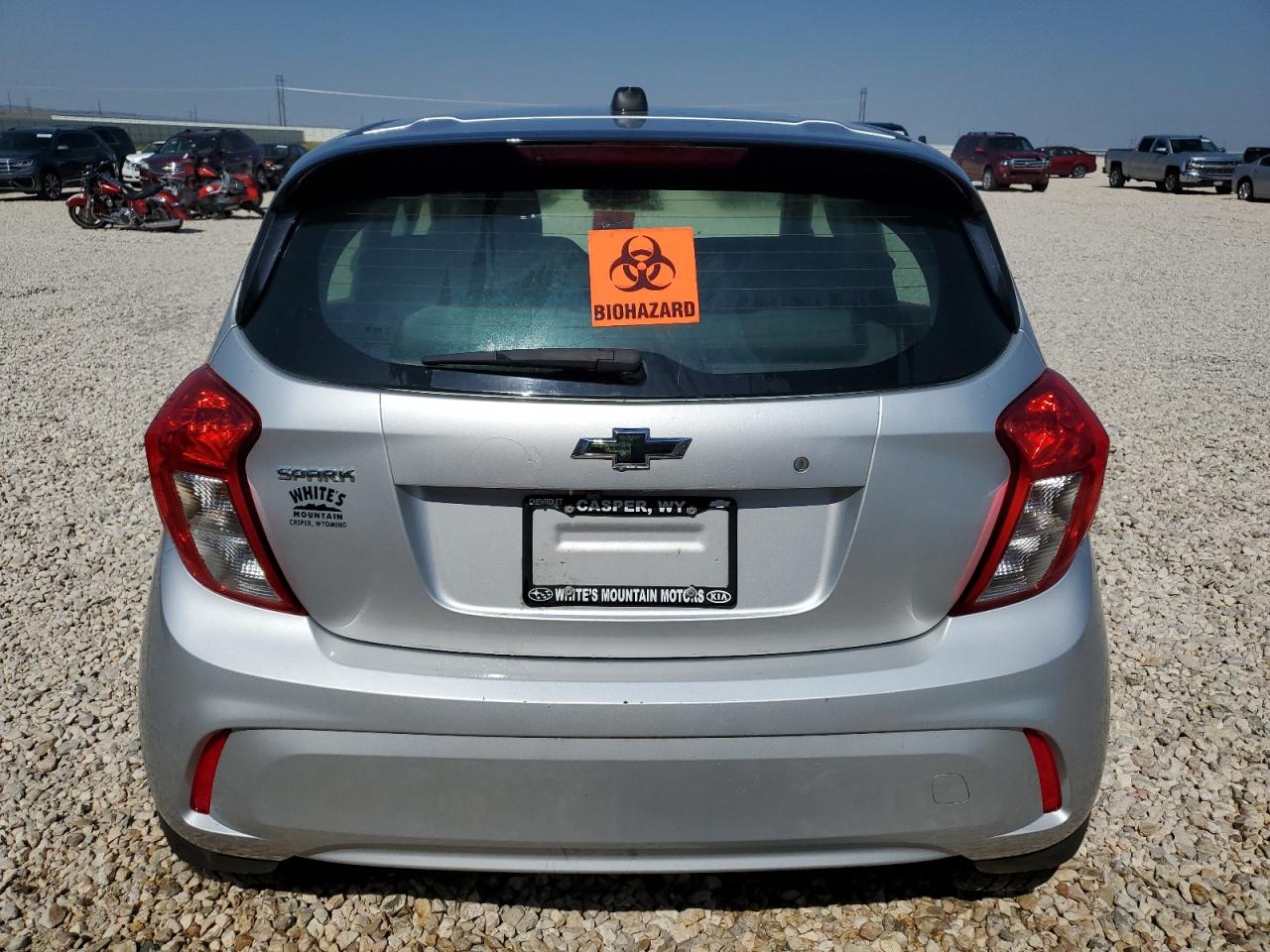 Lot #2921819534 2022 CHEVROLET SPARK LS