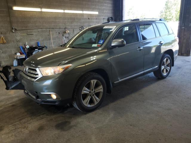 2013 Toyota Highlander Limited VIN: 5TDDK3EH2DS236745 Lot: 61589704