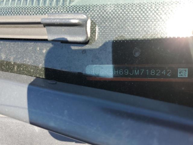 2018 HONDA FIT SPORT - 3HGGK5H69JM718242