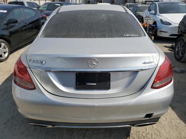 VIN 55SWF4KB7FU029079 2015 Mercedes-Benz C-Class, 3... no.6