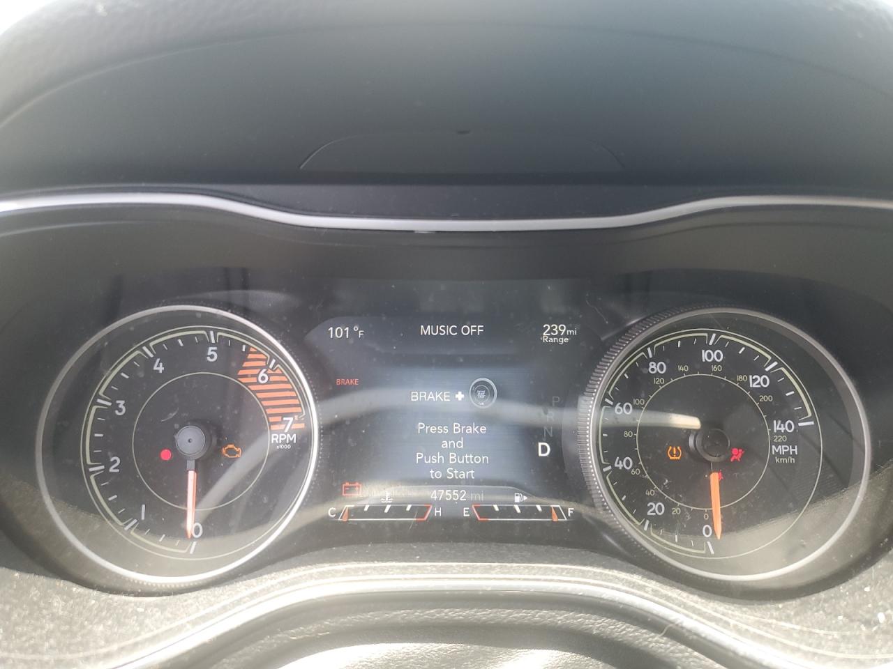 1C4PJMBN9KD192994 2019 Jeep Cherokee Trailhawk