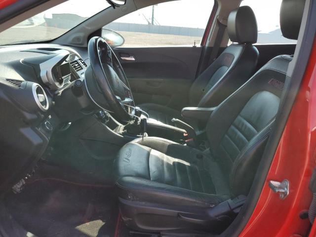2015 CHEVROLET SONIC RS - 1G1JH6SB2F4132489