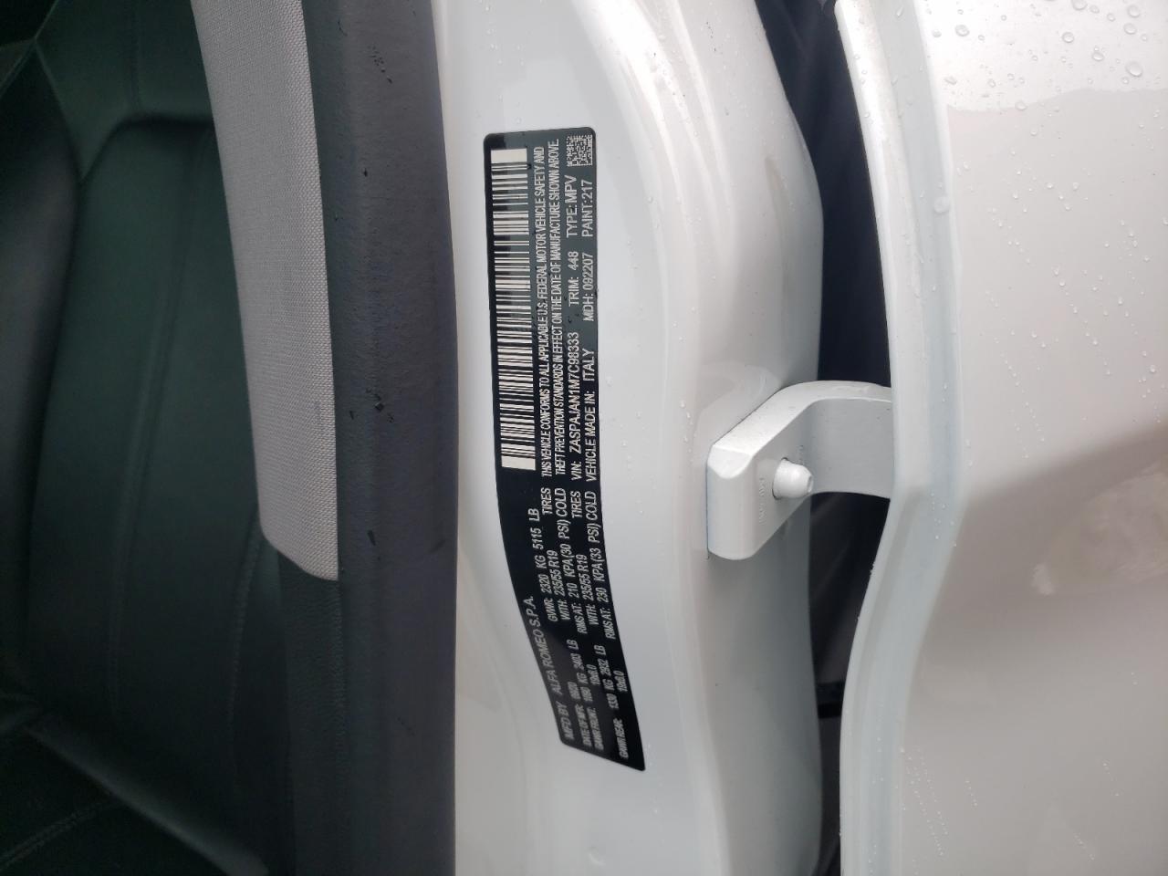 ZASPAJAN1M7C98333 2021 Alfa Romeo Stelvio Sport