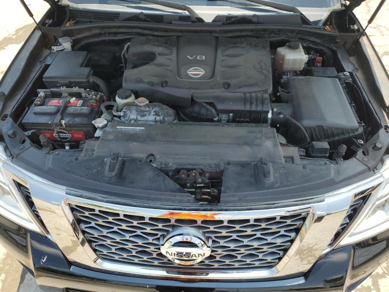 JN8AY2NE0K9756492 2019 Nissan Armada Platinum