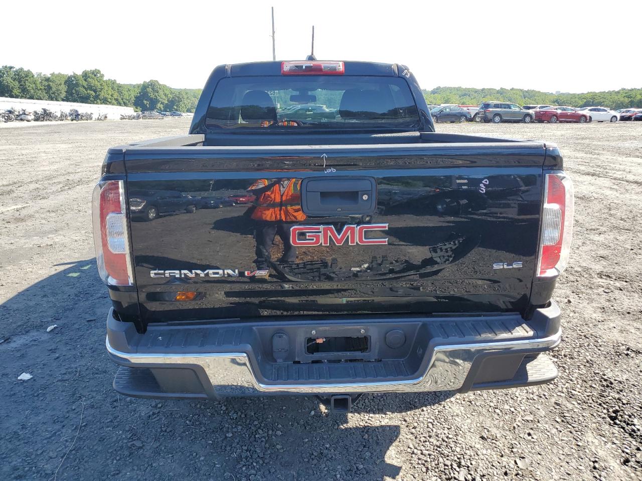 1GTG5CEN2K1221618 2019 GMC Canyon Sle