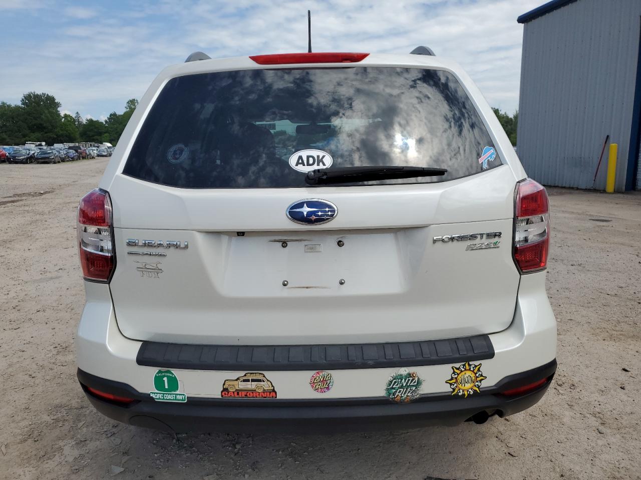 JF2SJADC1FG594356 2015 Subaru Forester 2.5I Premium