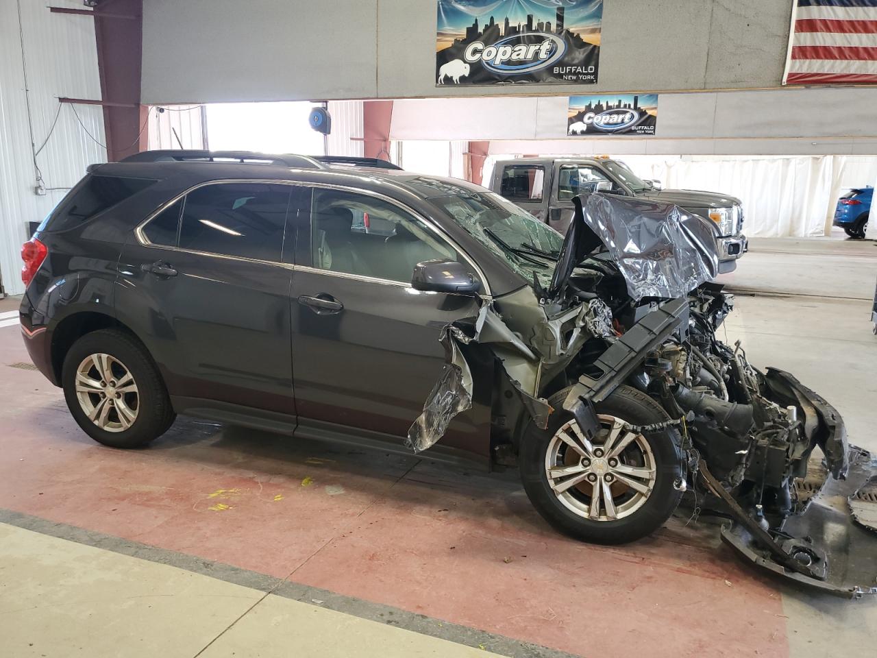 2GNFLGEK0F6392893 2015 Chevrolet Equinox Lt